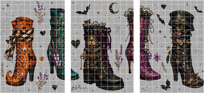16oz Halloween-J  2385